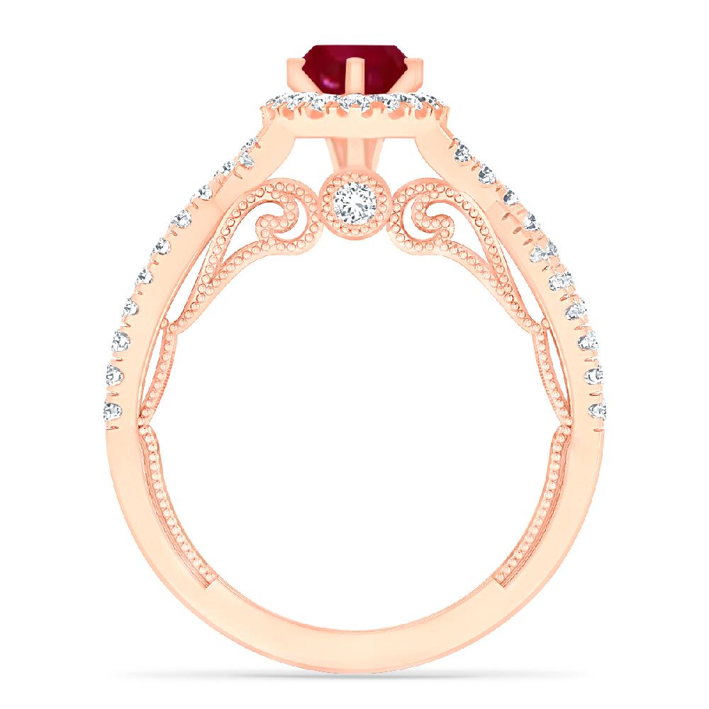 Rose Gold - Ruby