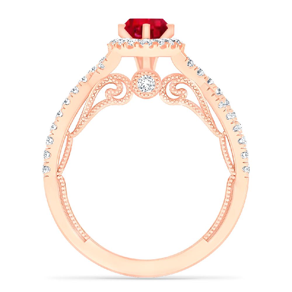 Rose Gold - Ruby