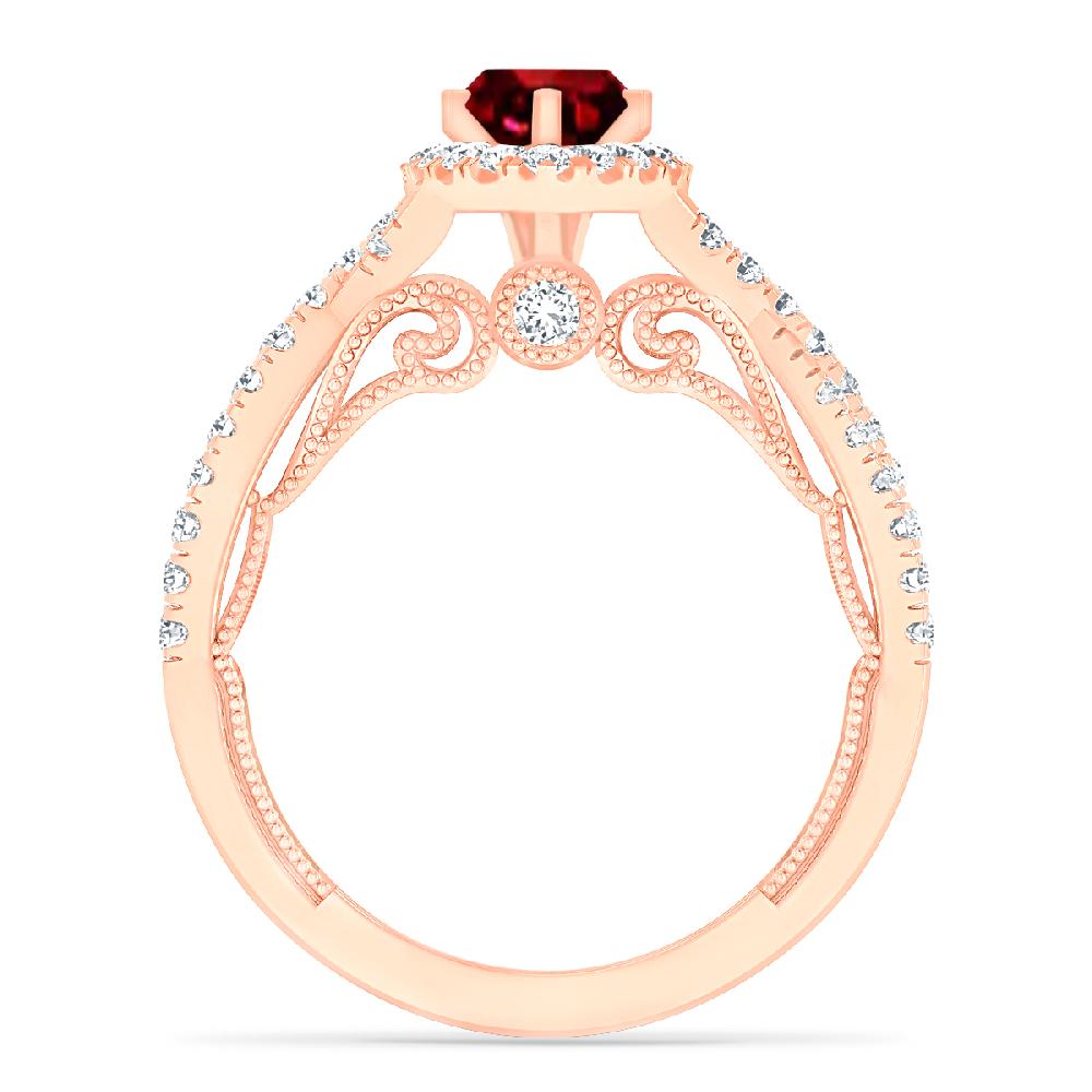 Rose Gold - Ruby