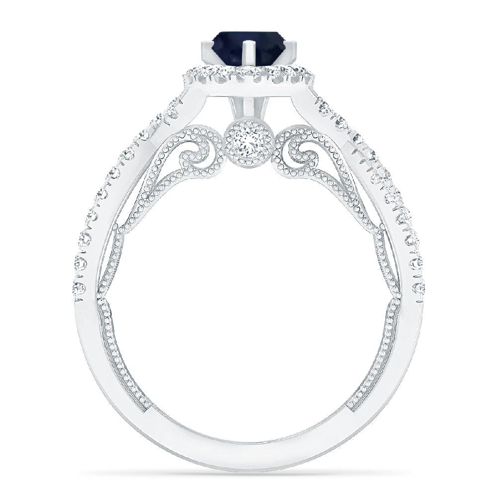 White Gold - Sapphire