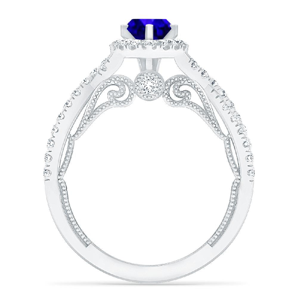 White Gold - Tanzanite