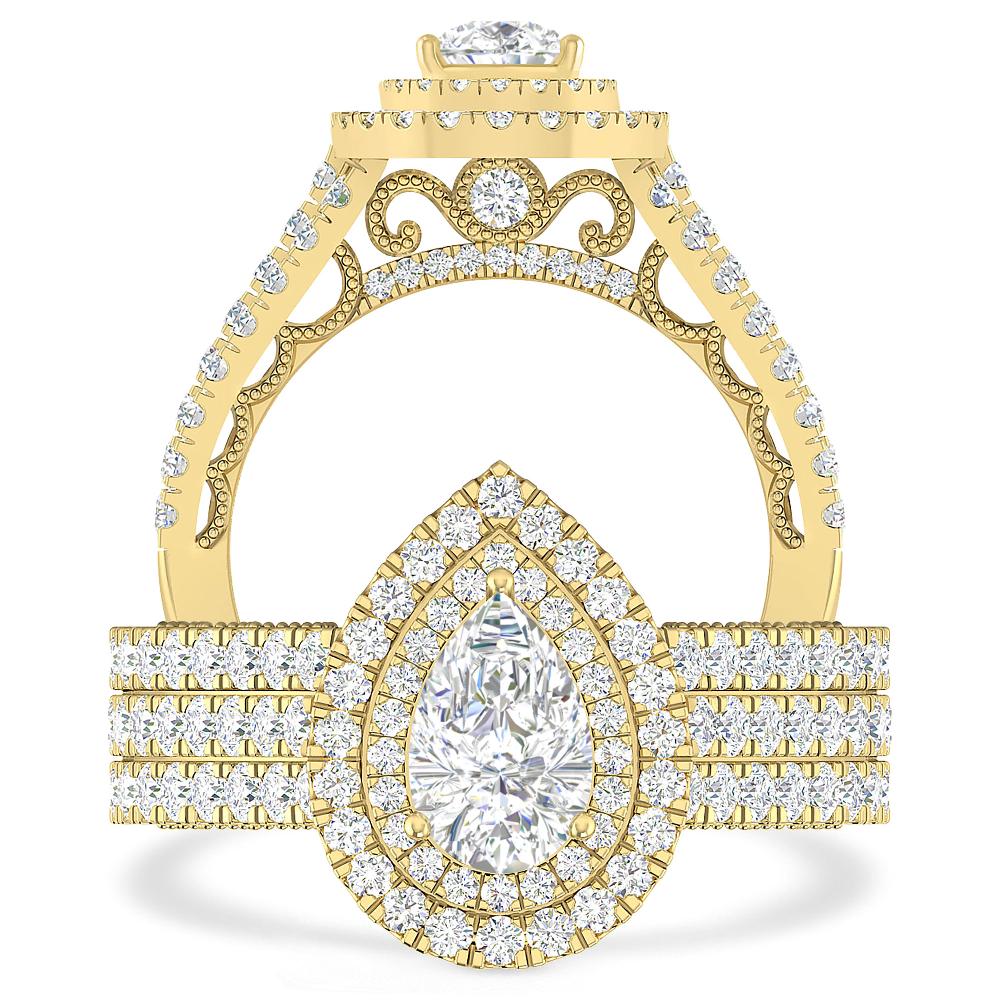 Yellow Gold - Diamond