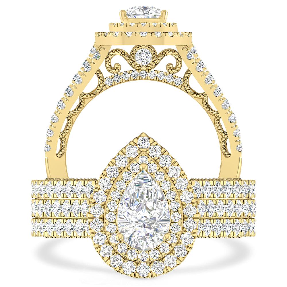 Yellow Gold - Diamond