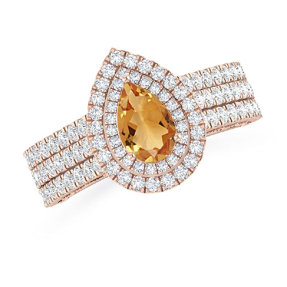 Rose Gold - Citrine