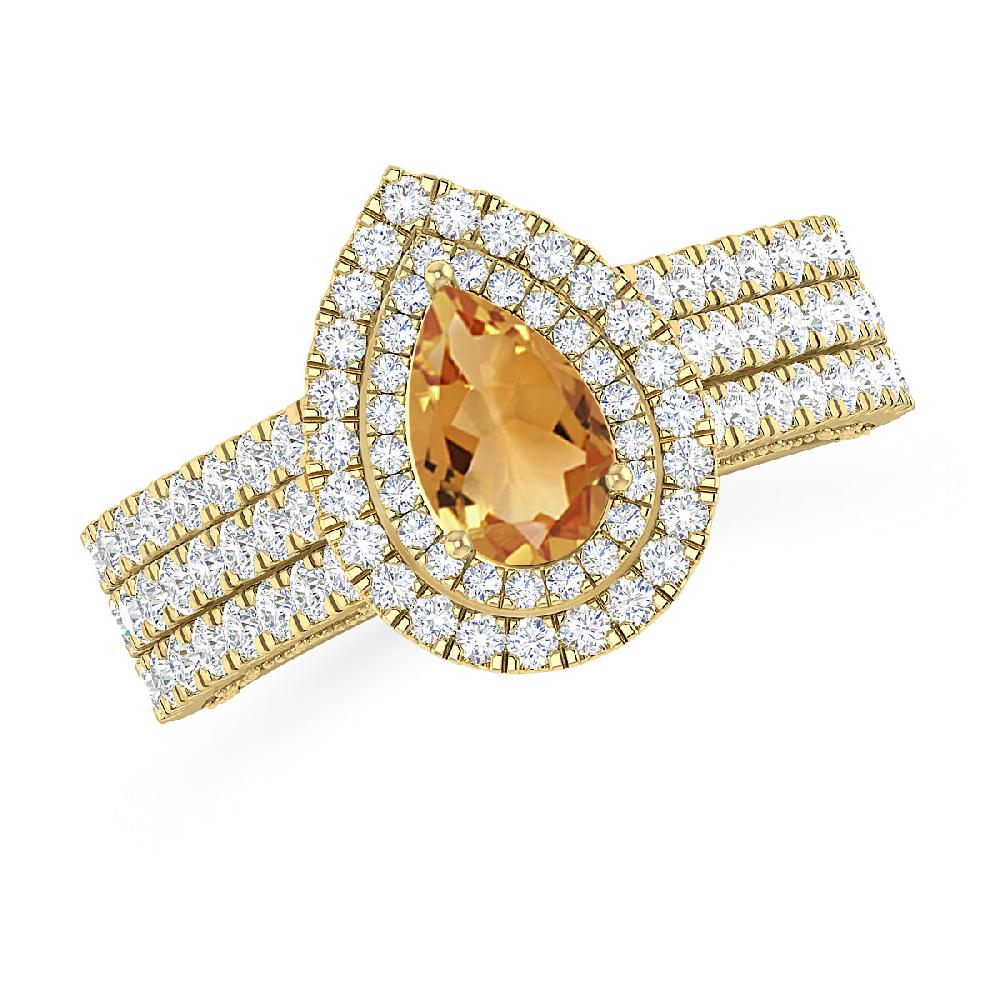 Yellow Gold - Citrine