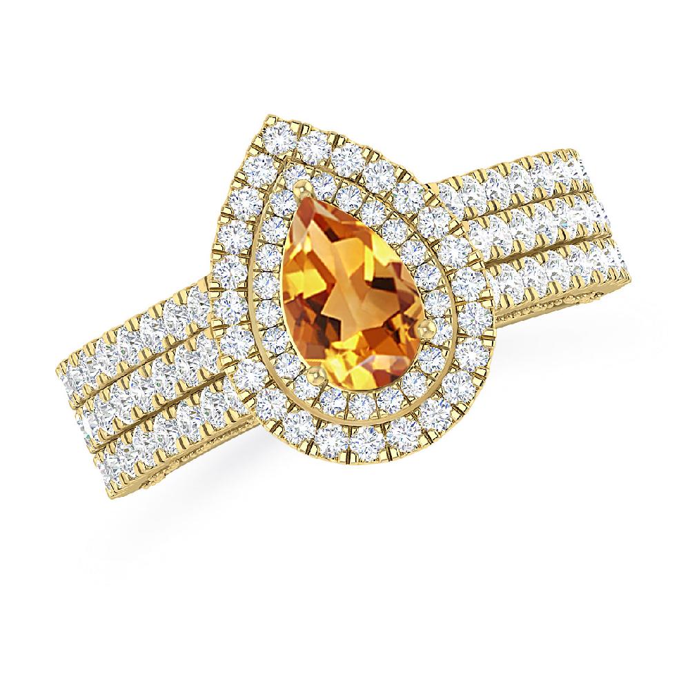 Yellow Gold - Citrine