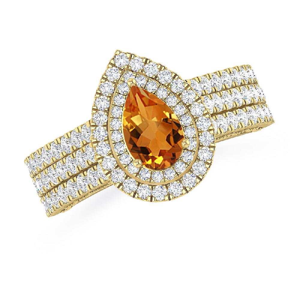 Yellow Gold - Citrine