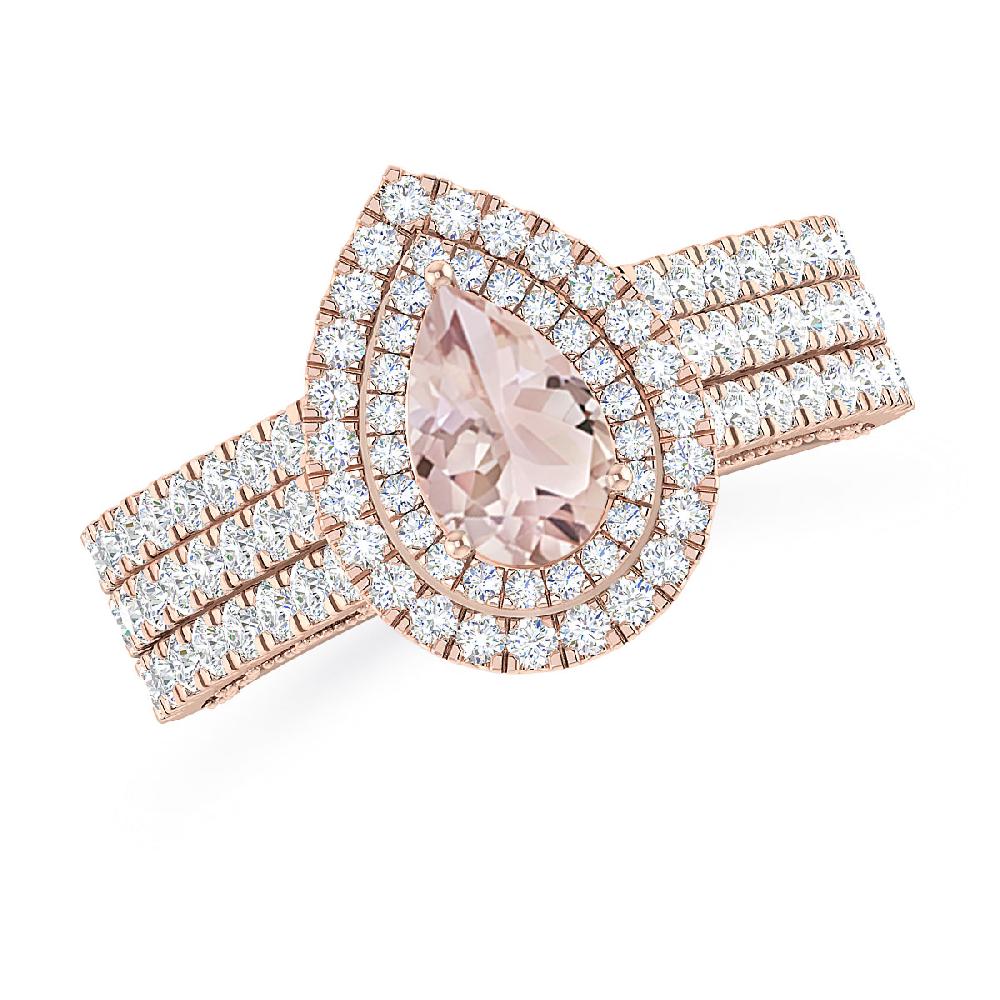 Rose Gold - Morganite