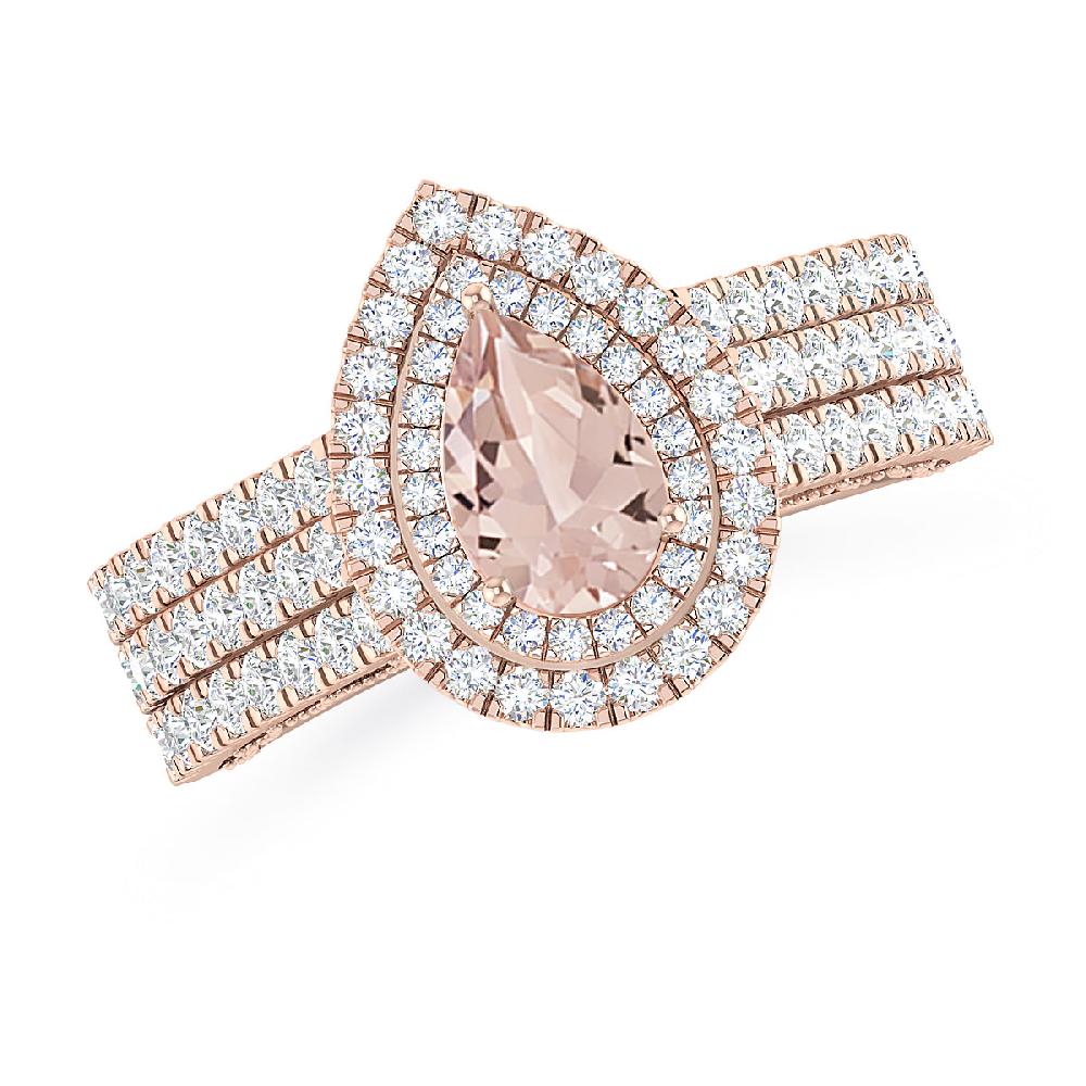 Rose Gold - Morganite