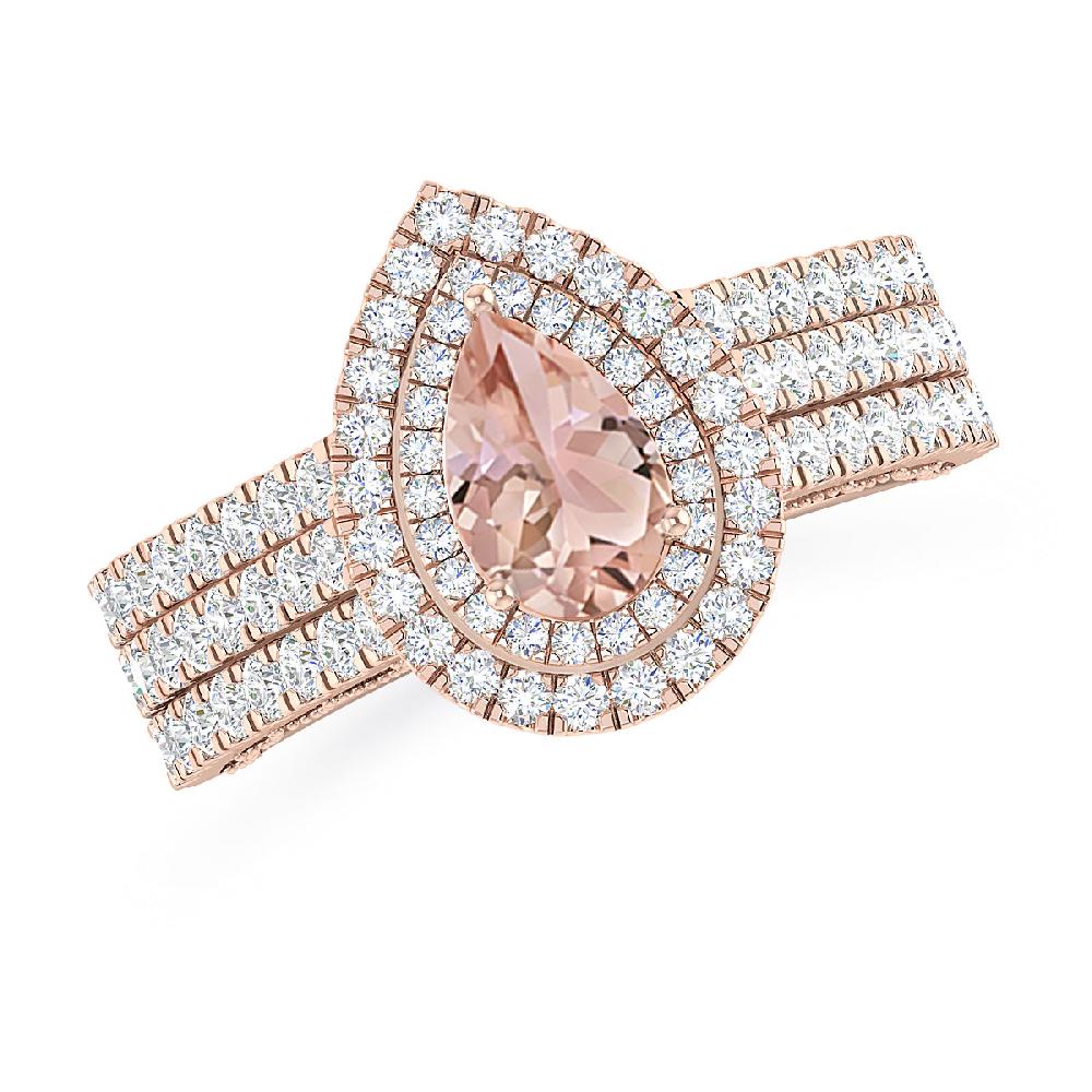 Rose Gold - Morganite