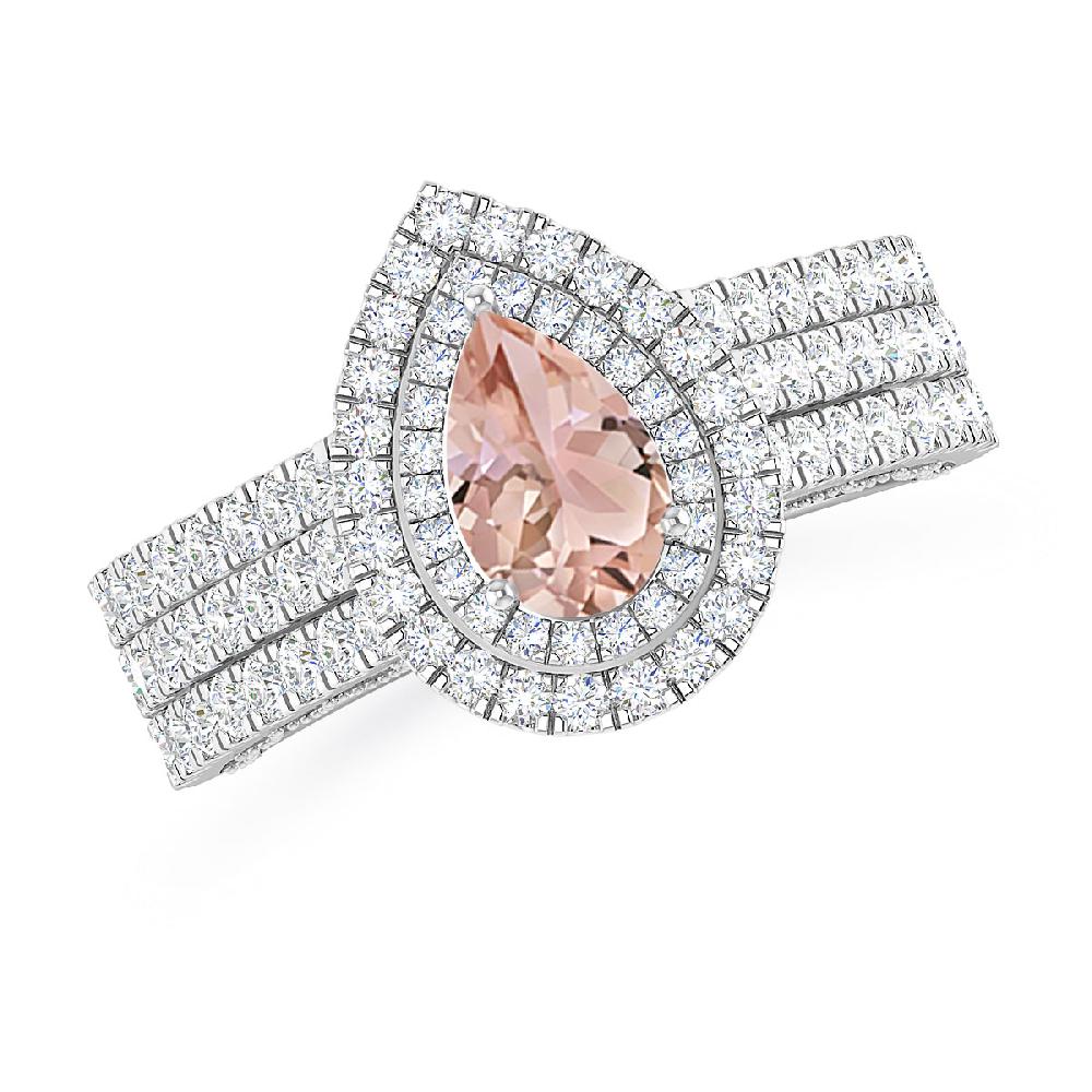 White Gold - Morganite