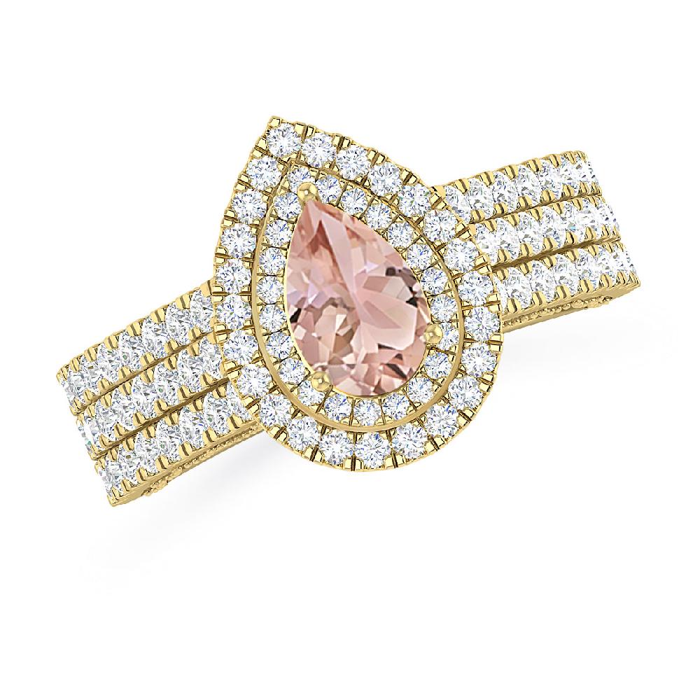 Yellow Gold - Morganite