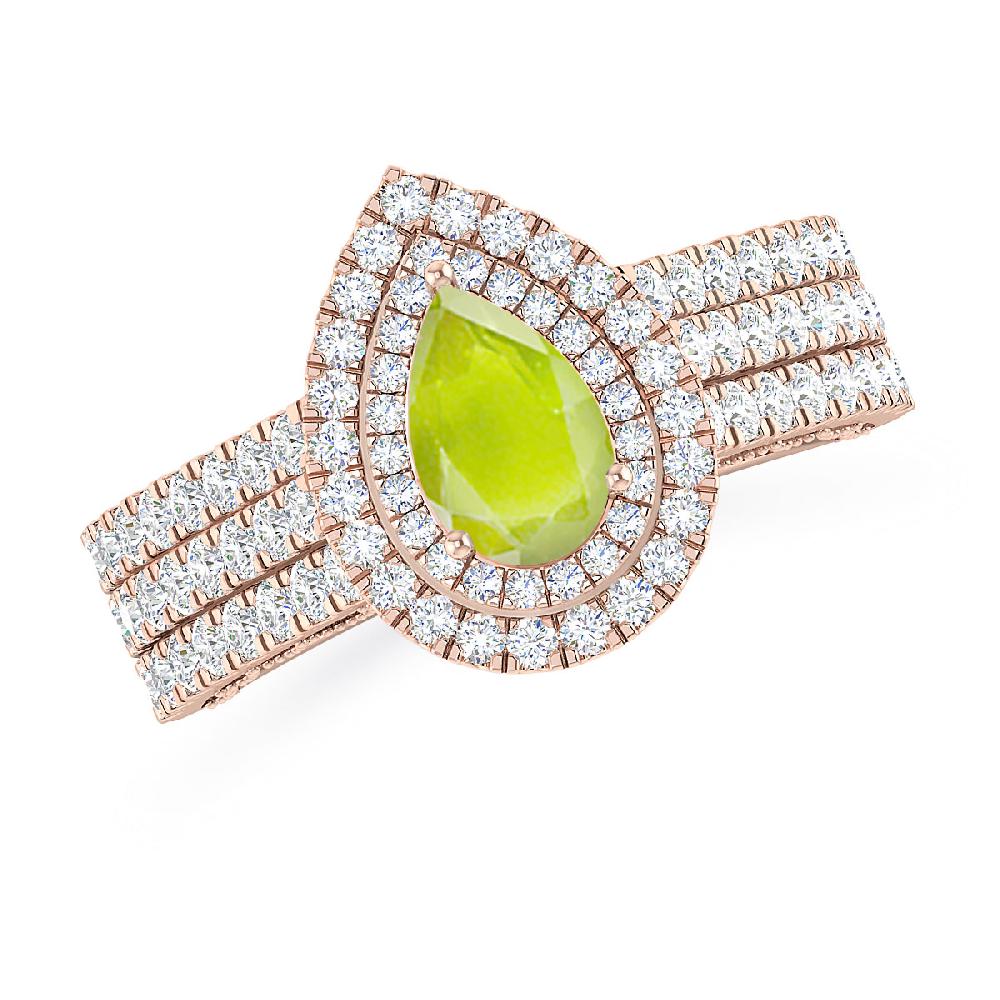 Rose Gold - Peridot