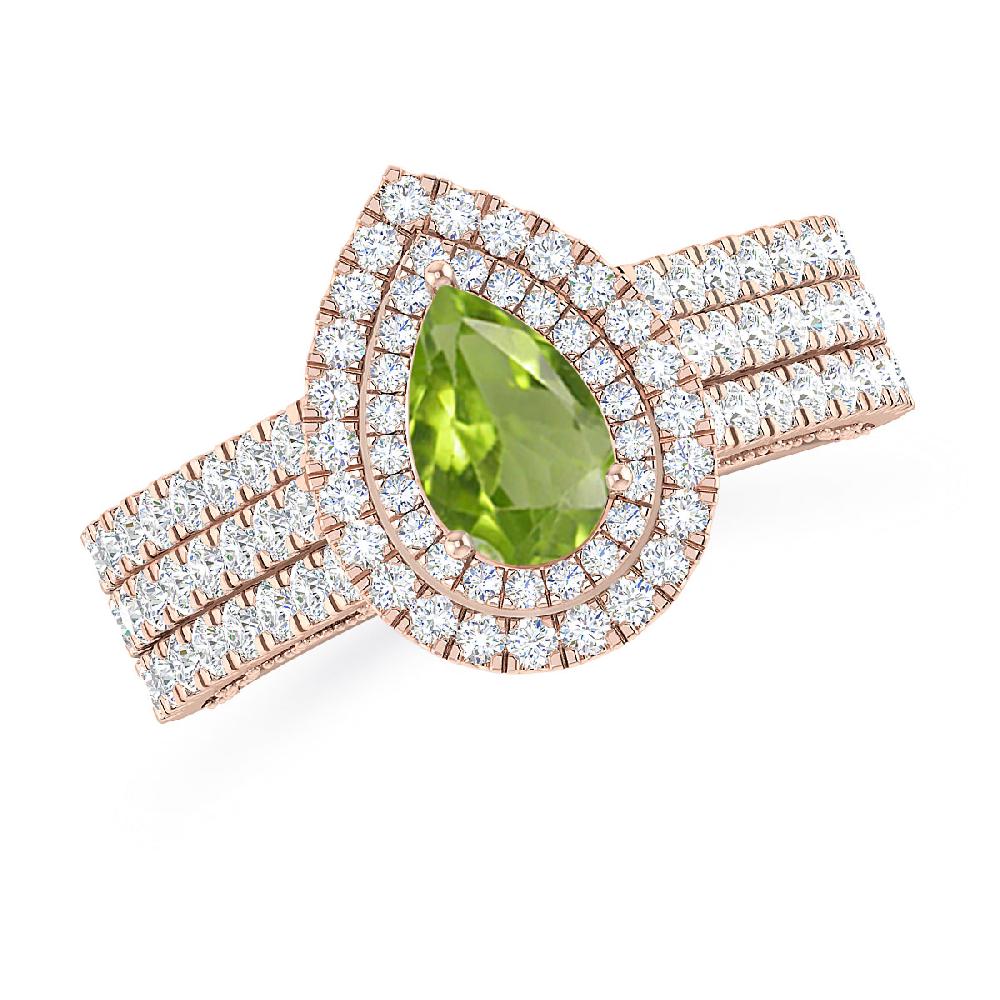 Rose Gold - Peridot