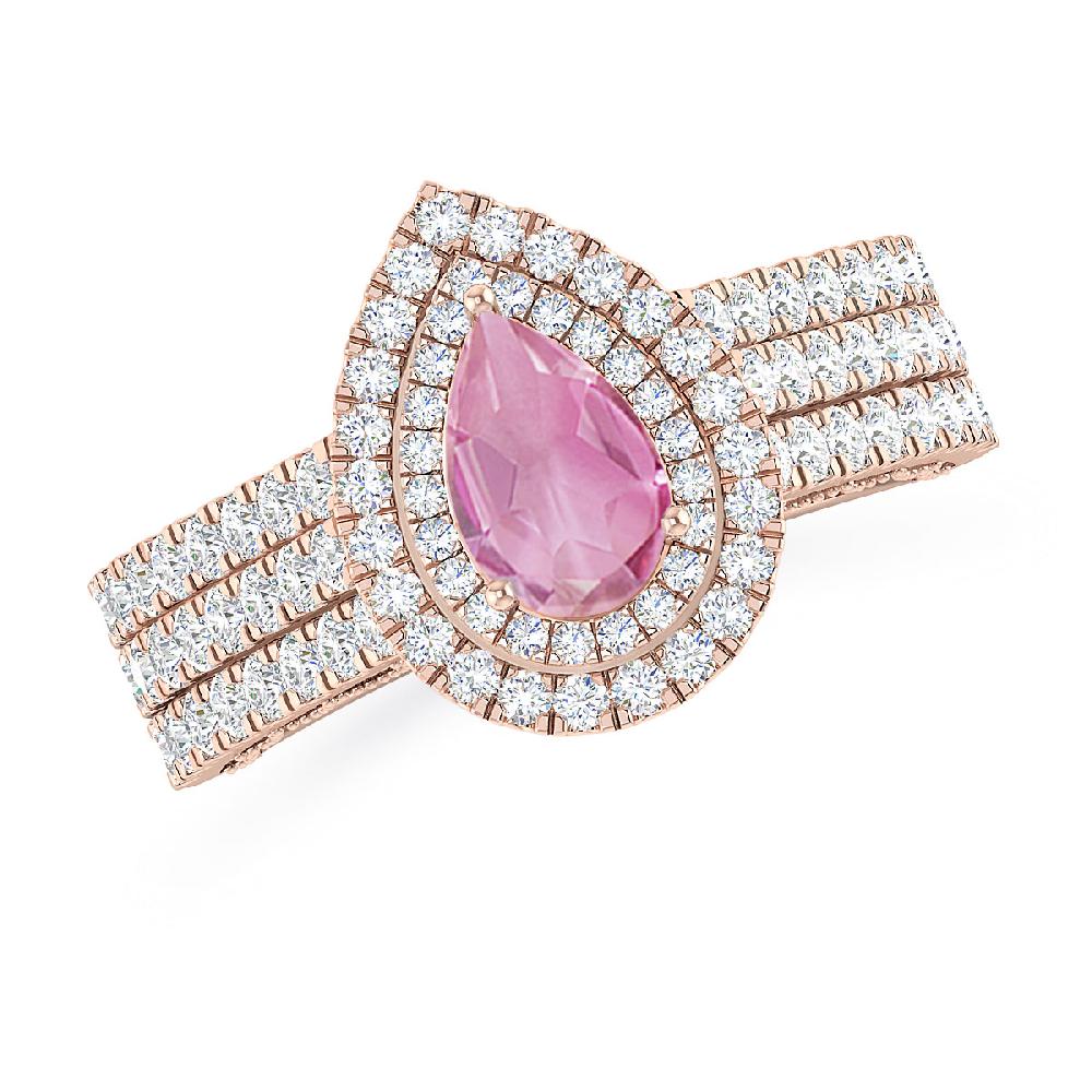 Rose Gold - Pink Tourmaline