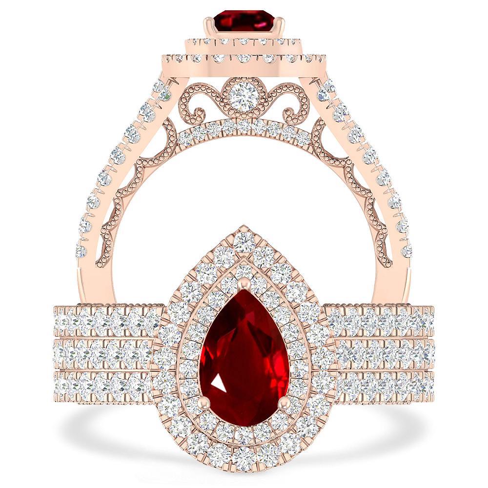 Rose Gold - Ruby