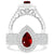 Premium Pear 8x6mm SJBR1075