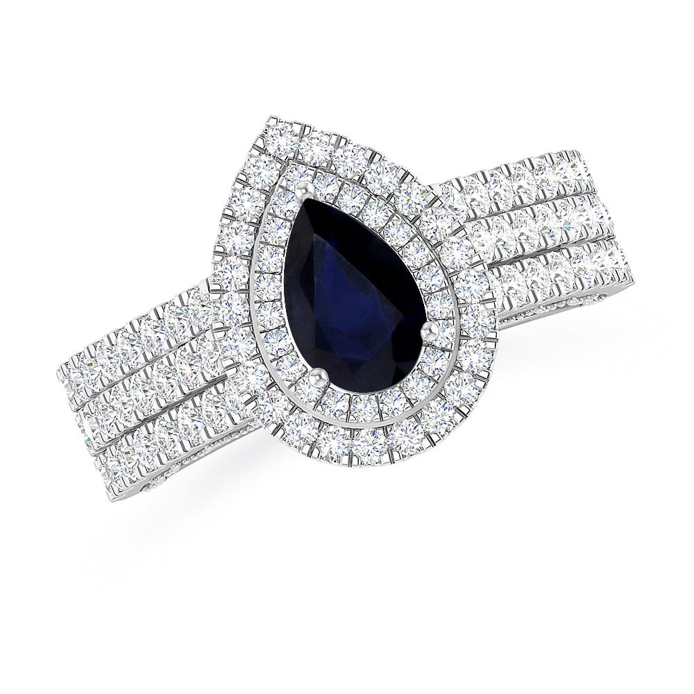 White Gold - Sapphire