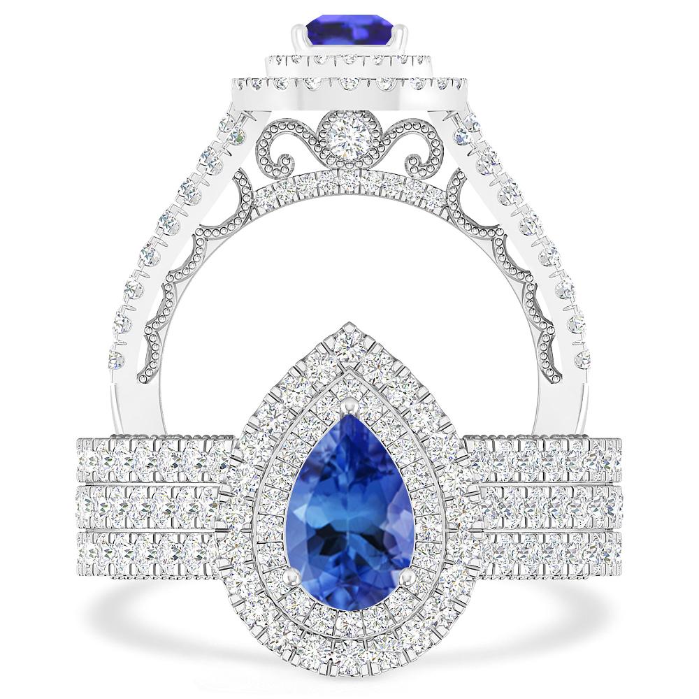 White Gold - Tanzanite