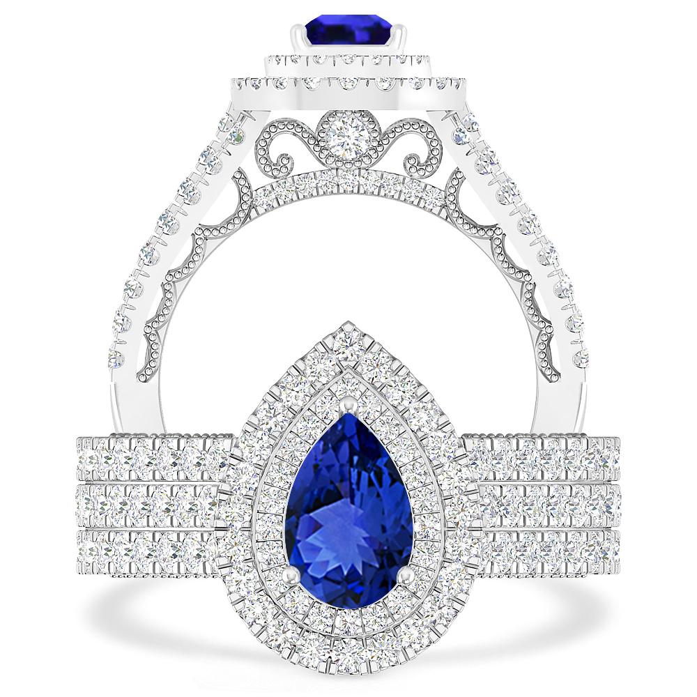 White Gold - Tanzanite