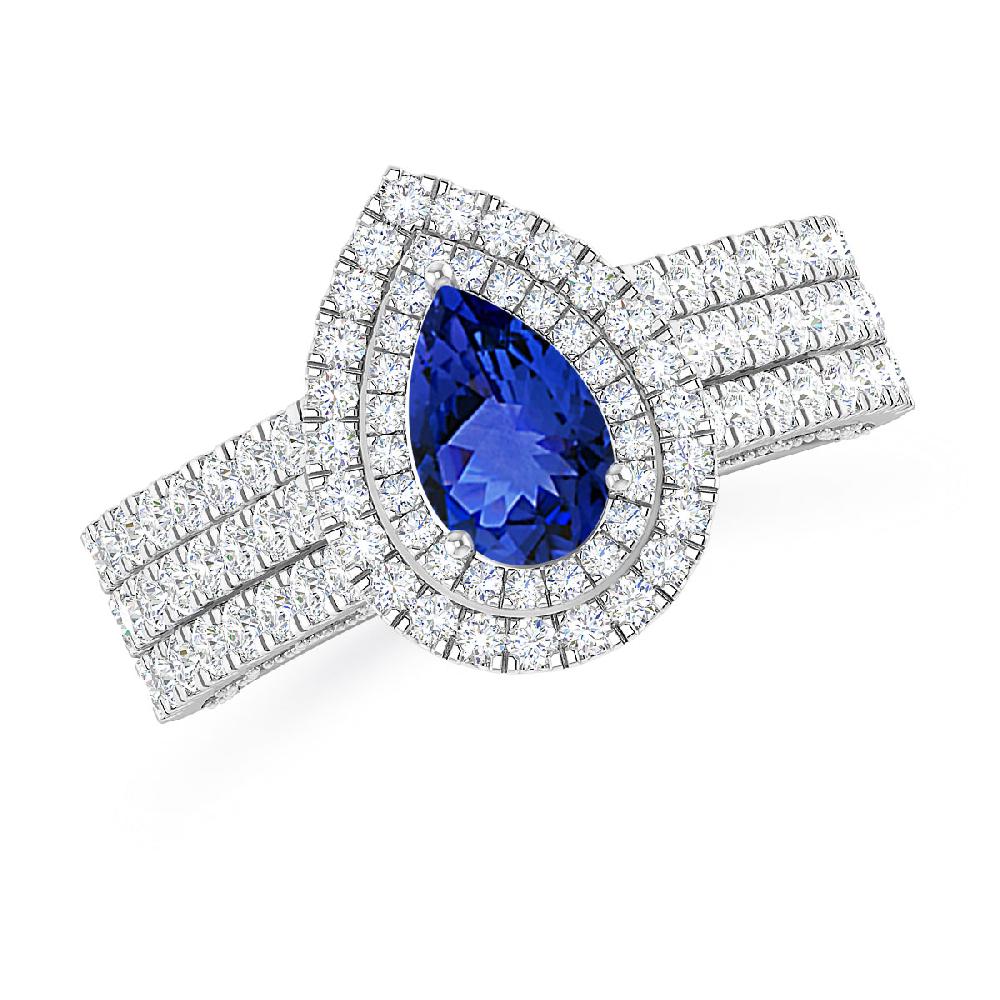 White Gold - Tanzanite