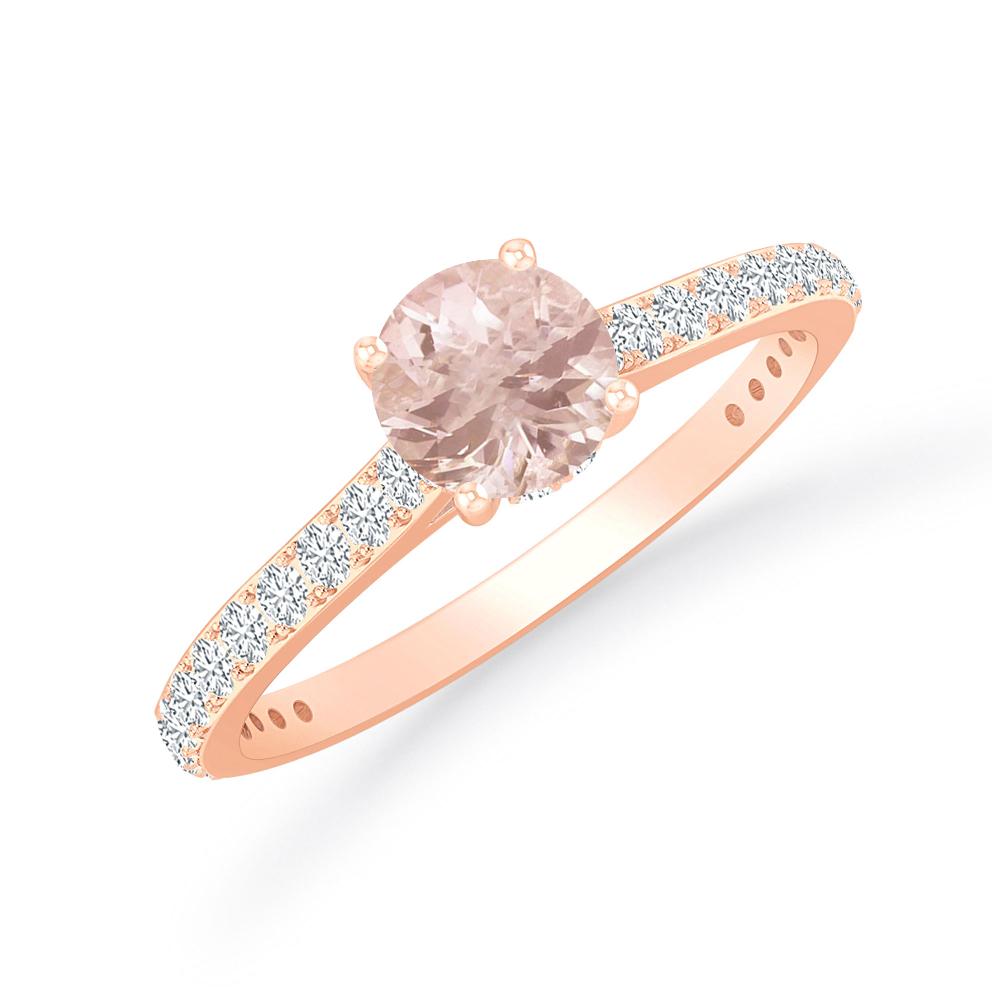 Rose Gold - Morganite