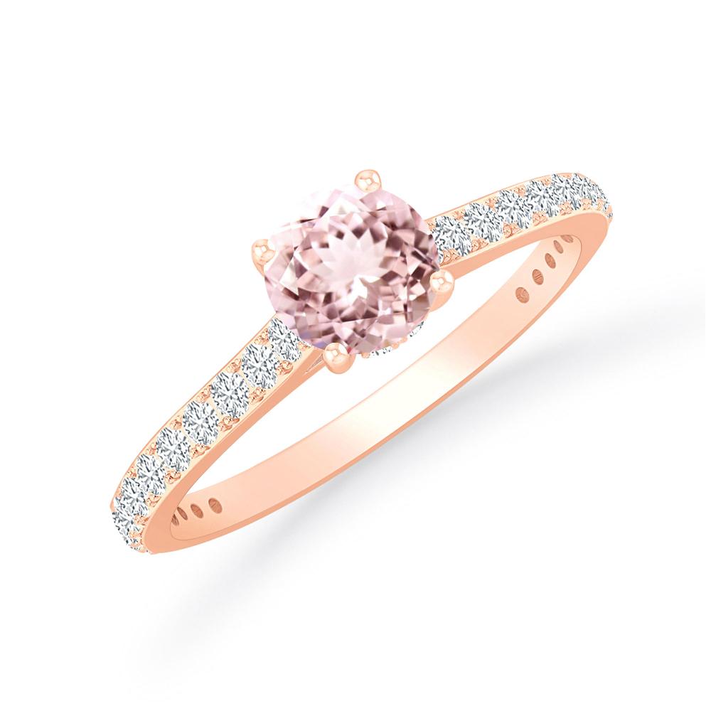 Rose Gold - Morganite