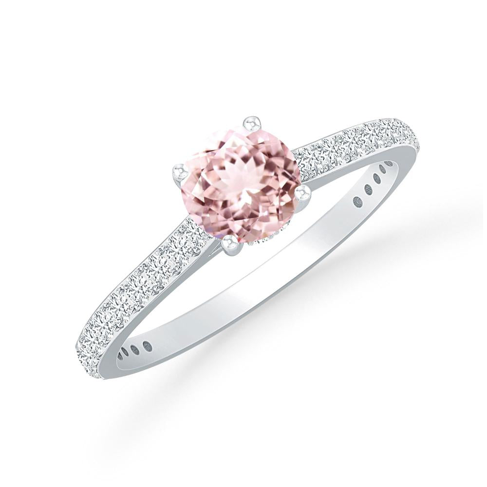 White Gold - Morganite