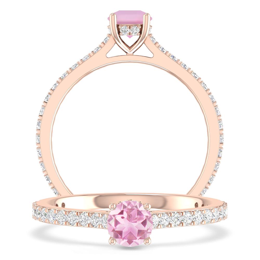 Rose Gold - Pink Tourmaline