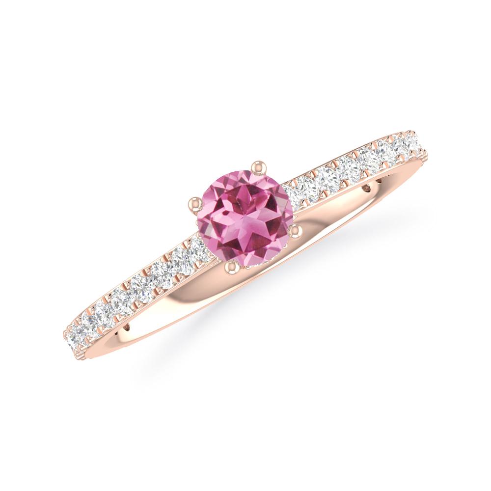 Rose Gold - Pink Tourmaline