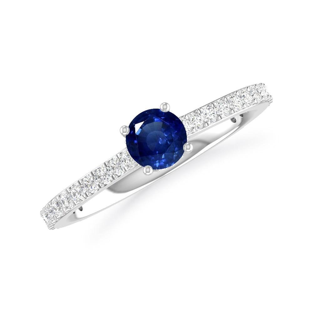 White Gold - Sapphire