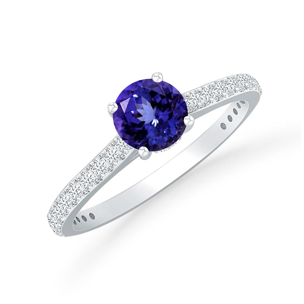 White Gold - Tanzanite