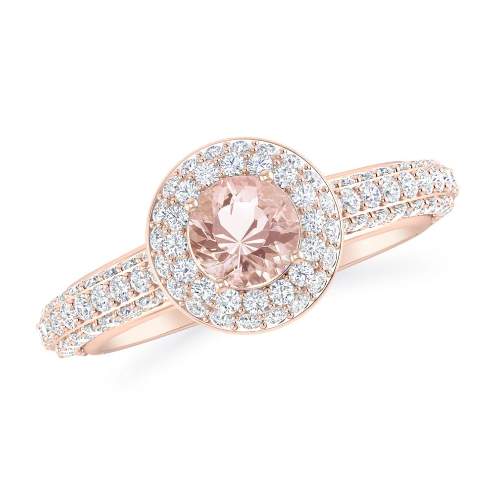 Rose Gold - Morganite