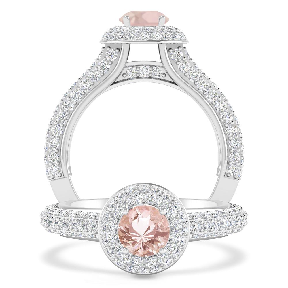 White Gold - Morganite