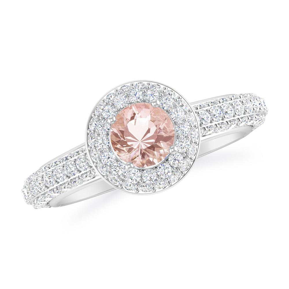 White Gold - Morganite