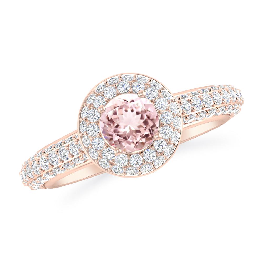 Rose Gold - Morganite
