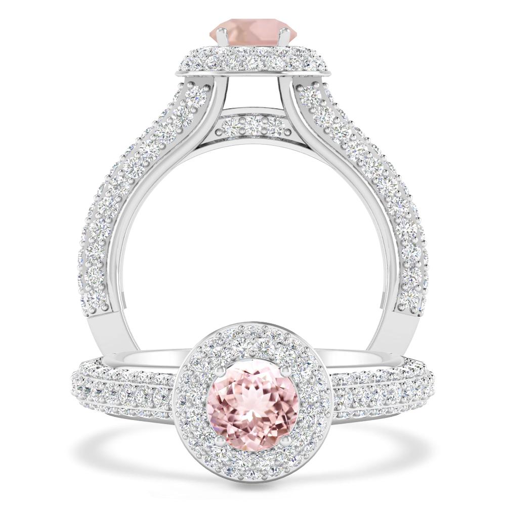 White Gold - Morganite