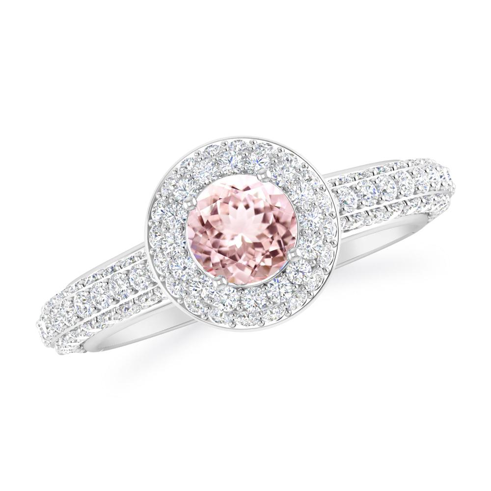 White Gold - Morganite