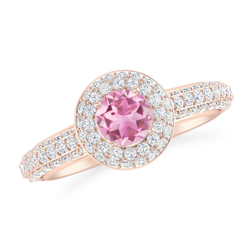 Rose Gold - Pink Tourmaline