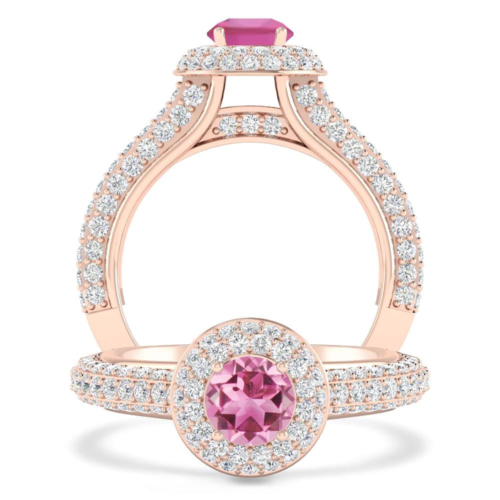 Rose Gold - Pink Tourmaline