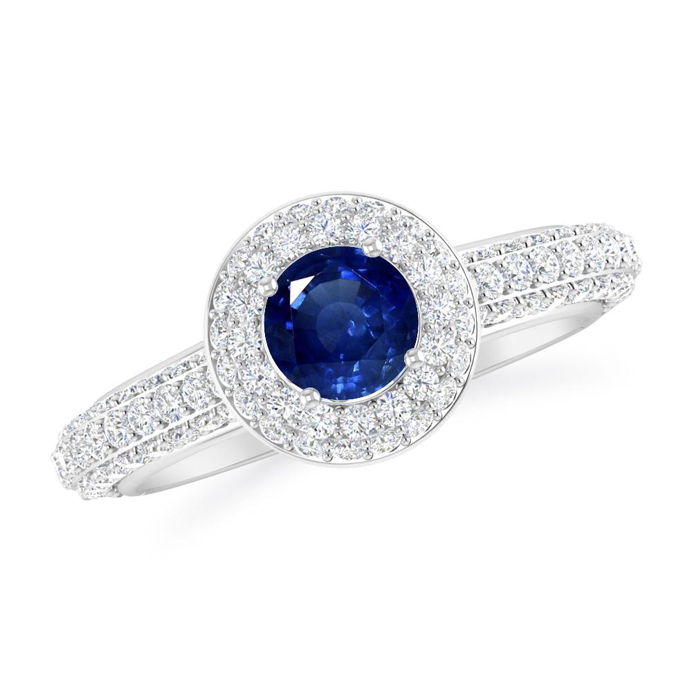 White Gold - Sapphire
