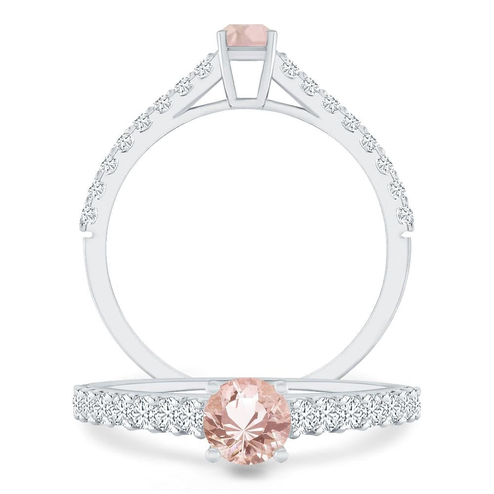 White Gold - Morganite