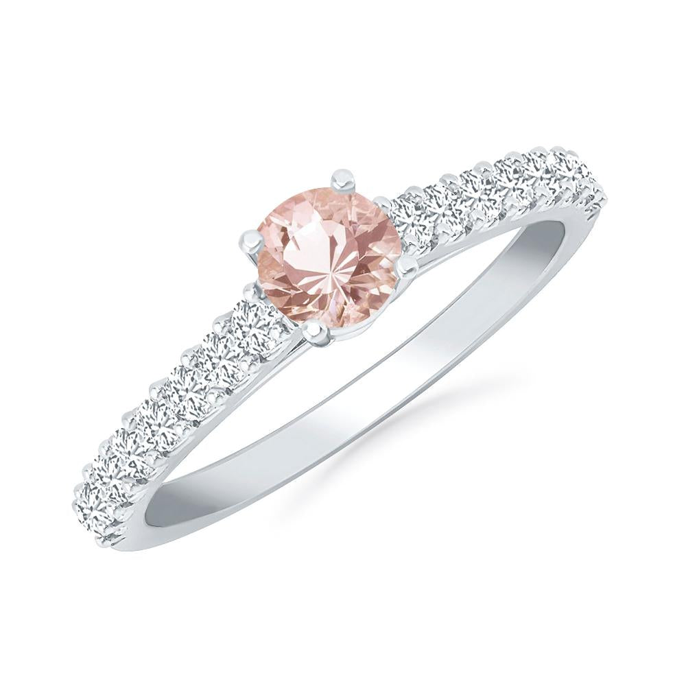 White Gold - Morganite