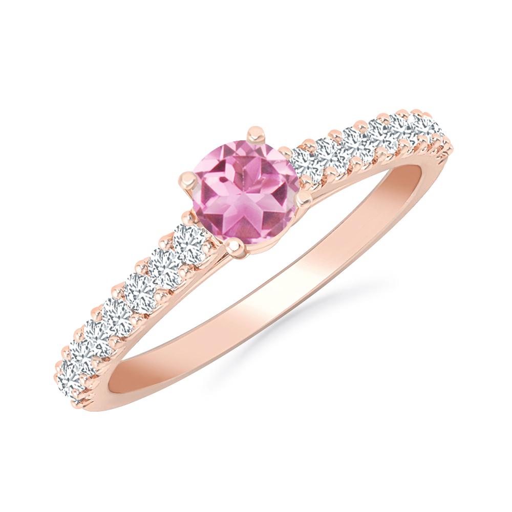 Rose Gold - Pink Tourmaline