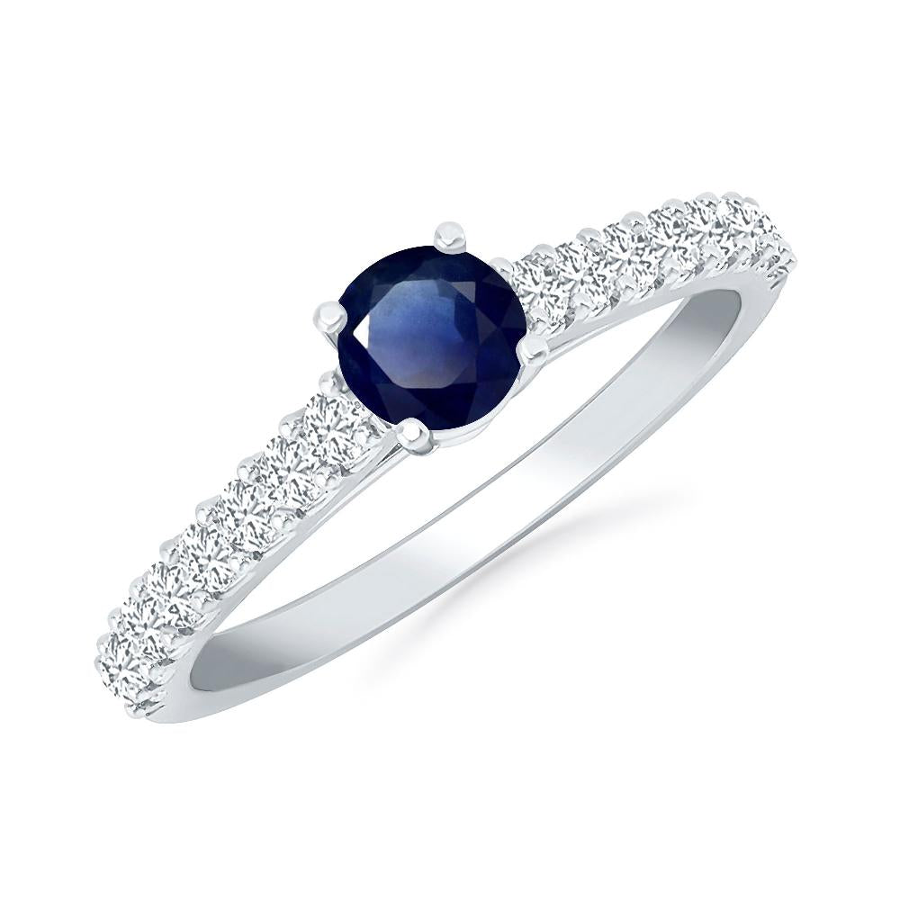 White Gold - Sapphire