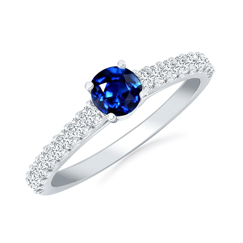 White Gold - Sapphire