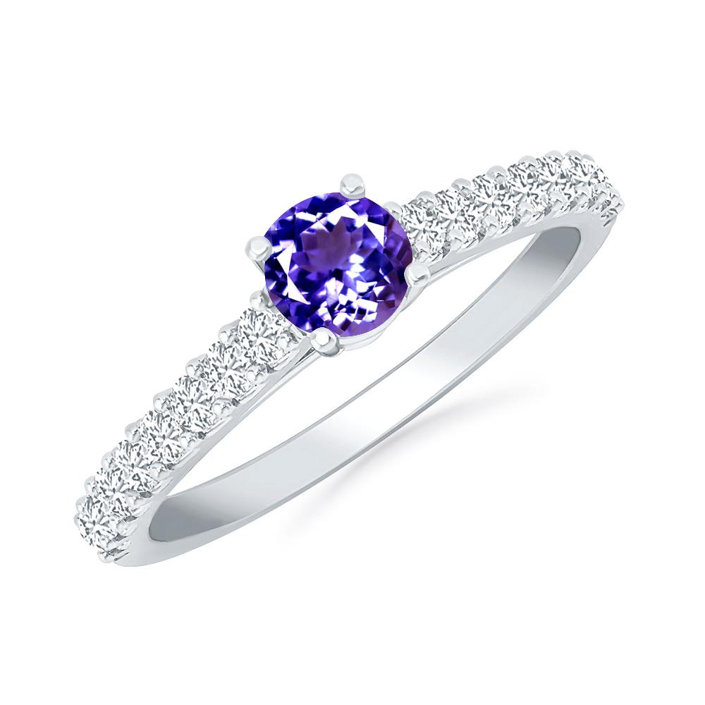 White Gold - Tanzanite