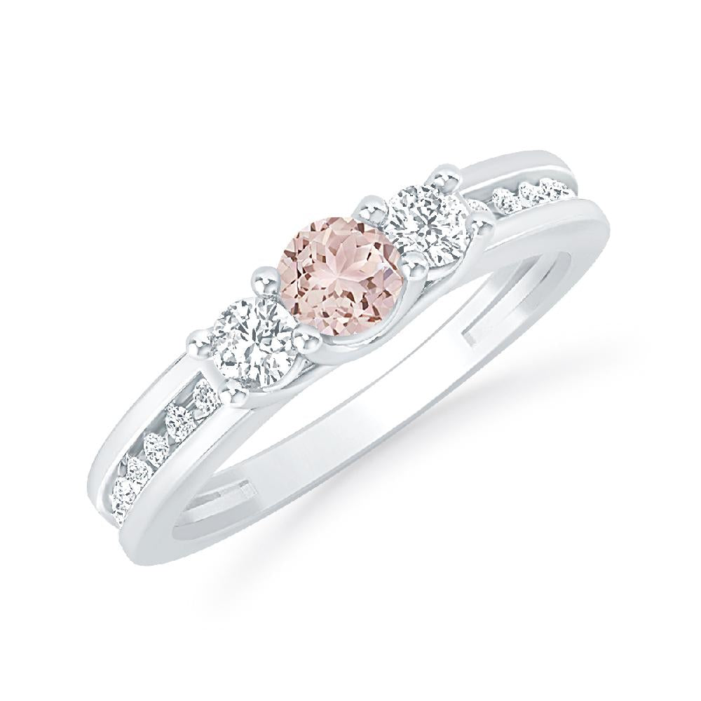 White Gold - Morganite