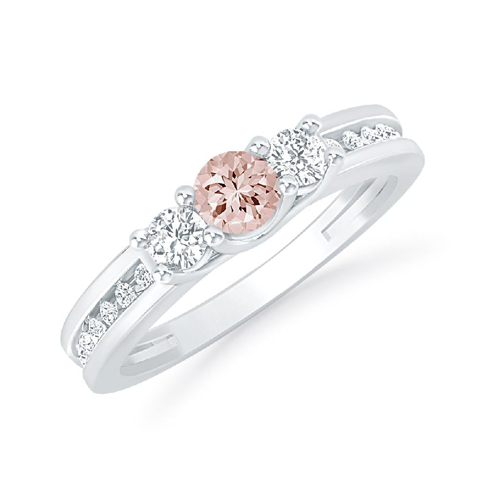 White Gold - Morganite