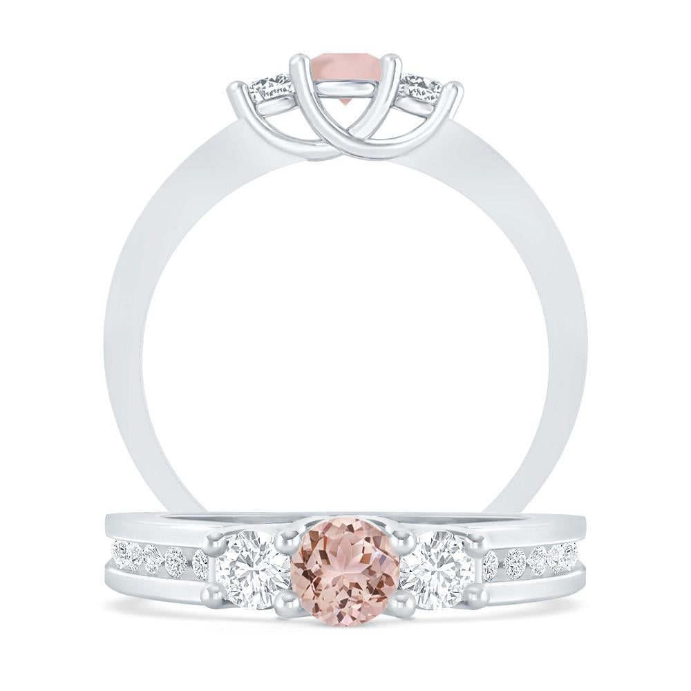 White Gold - Morganite